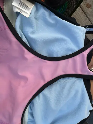 Nike Pink Swim Top 14