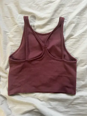 Athleta Ribbed Crop Tank