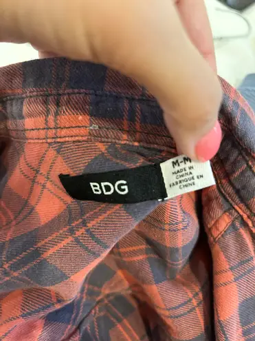 BDG Multicolor Flannel