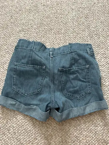 Hollister High-rise Mom Shorts