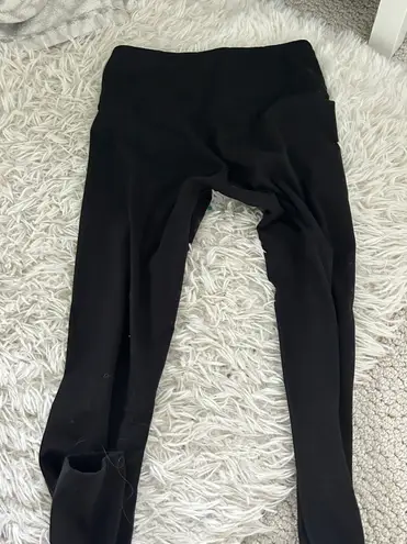 Felina Black Athletic Leggings