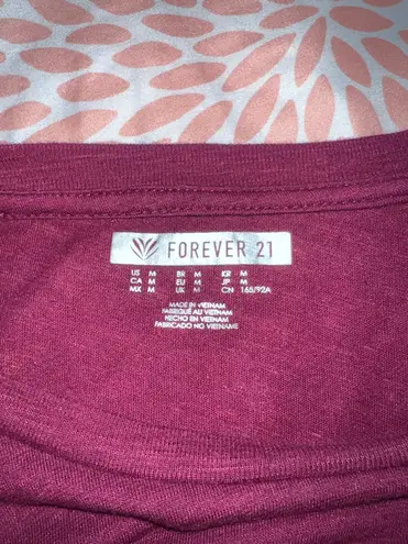 Forever 21 Long Sleeve Workout Top