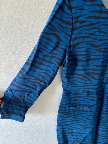 A.L.C. Zebra Pattern Dress Size 10 thumbnail 4