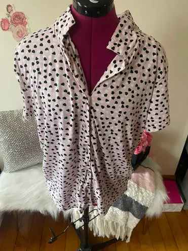 Sleepwear top Pink Size M