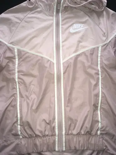 Nike Particle Rose Wind Runner Jacket S Pink 40 75 Off Retail From Leslie