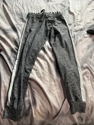 PINK - Victoria's Secret Pink Grey With White Stripe On Side Joggers 