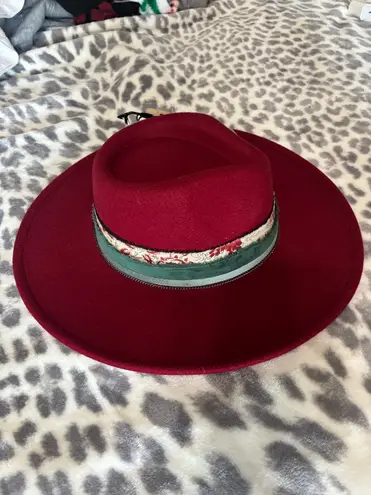 cowboy hat Red