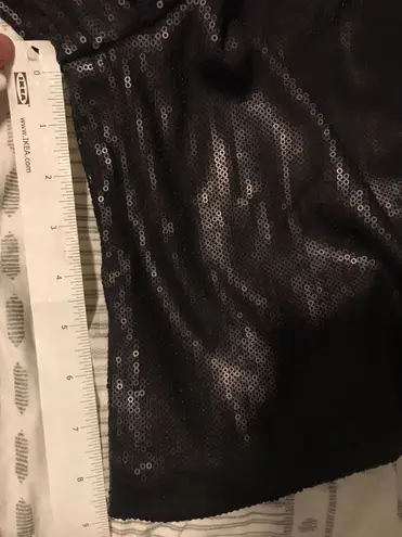 Cache Sequin Cropped Cardigan 