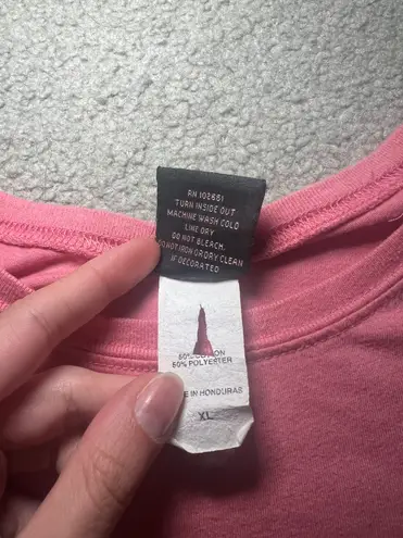 Wish 1984 VTG Rare Like A Virgin Pink T-Shirt