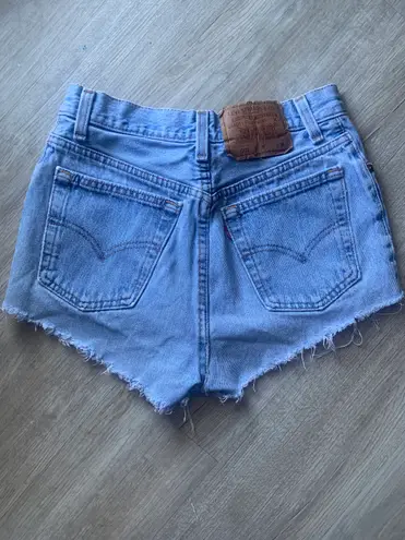 Levi's Vintage 501  shorts