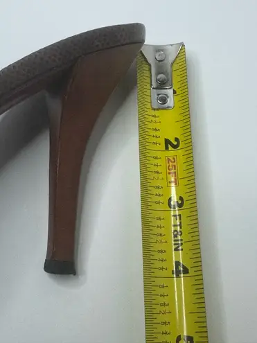 Giuseppe Zanotti Brown Leather Sandals Size EU36/6