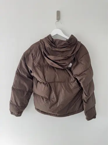 NorthFace 700 Brown Puffer Size M