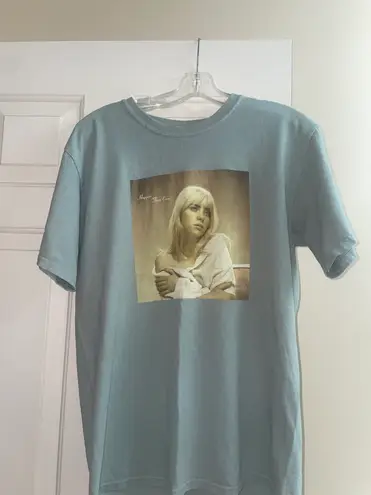 Billie Eilish Happier Than Ever Album UNISEX T-Shirt