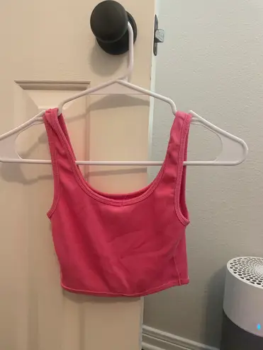 Garage Cropped Tanktop