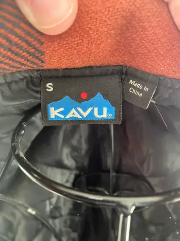KAVU Long Vest