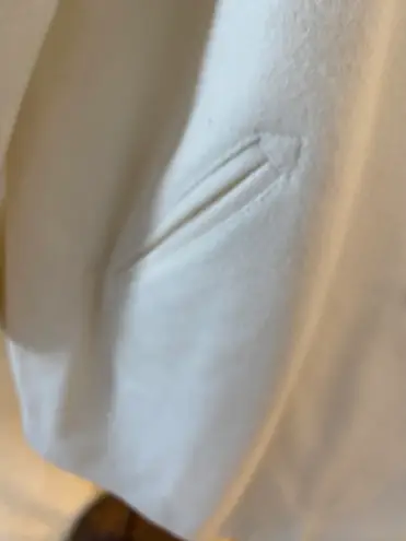 Jessica London Winter White Wool Coat 14