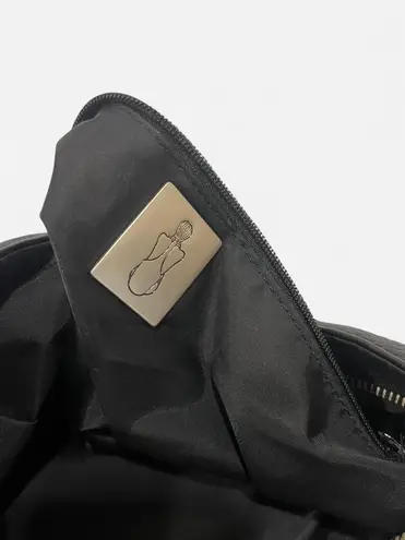 The Sak Black Pebbled Leather Shoulder Bag Classic Hobo