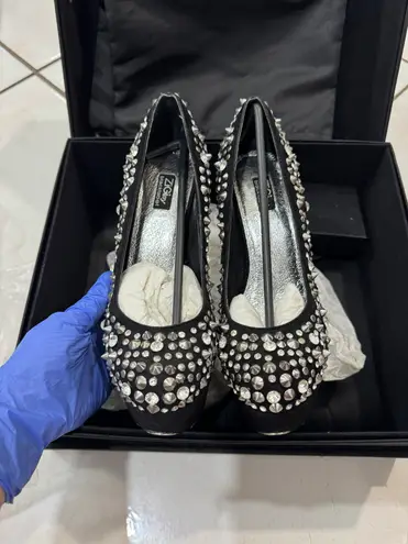 Zigi Soho ZigiNY Black label Studded Heels