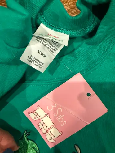 Christmas Crewneck Green Size M