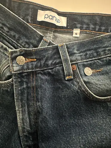 PARKE Vintage Shortie Crossover Short