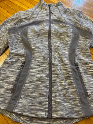 Lululemon Define JacketMagnum Space Dye / Magnum - Size 8
