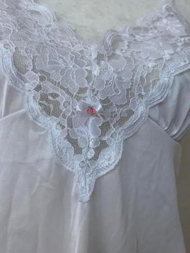 Coquette lace cami White Size L