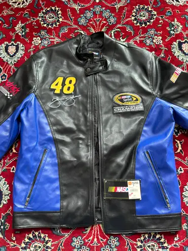 wilson's leather NASCAR Jimmie Johnson Leather Jacket Lowe’s