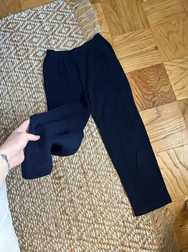 St. John basic navy sweater Trousers