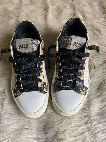 P448 "ZOE" Thea Platform Sneaker Size 37