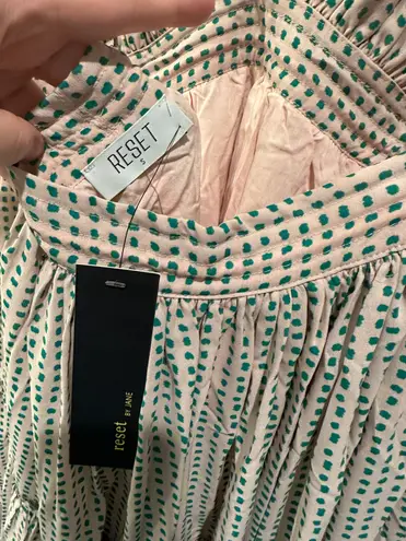 Reset By Jane Strappy Halter Dress