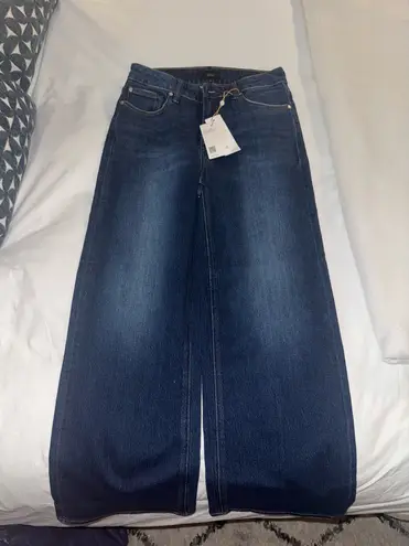 Quince BRAND NEW Dark Blue Straight Jeans