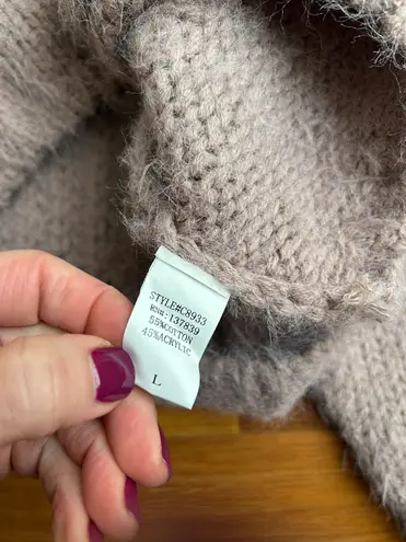 Dreamers Fuzzy Batwing Sweater