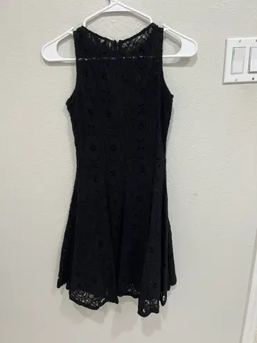 BB Dakota Black Lace Dress