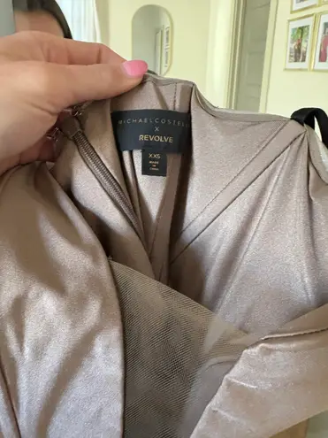 Michael Costello  Jake Gown Taupe