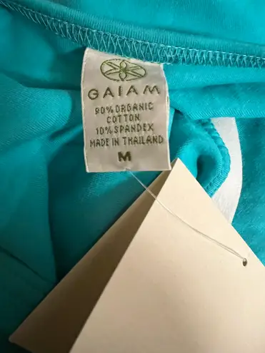 Gaiam Sea Foam Sleeveless Performance Yoga Tank