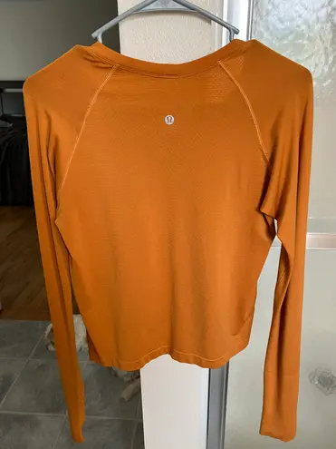 Lululemon Swiftly Tech Long Sleeve 2.0