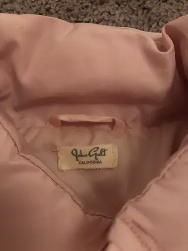 Brandy Melville Macy Puffer Coat Pink 45 From Olivia