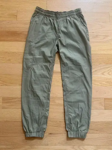 prAna  Alana Jogger Pants Color Sage  Size Medium