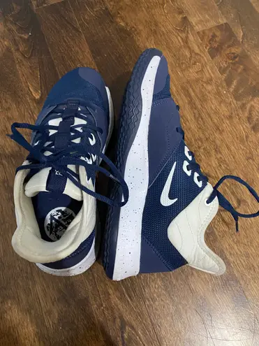 Paul george shoes navy blue hot sale