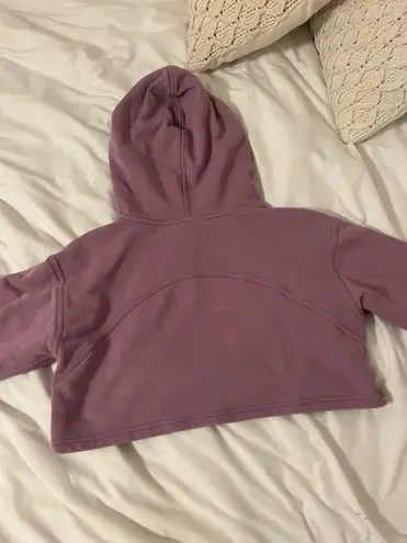 Lululemon Cropped Hoodie