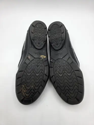 Life Stride Women’s Black Patent Leather Flats Sz 7.5