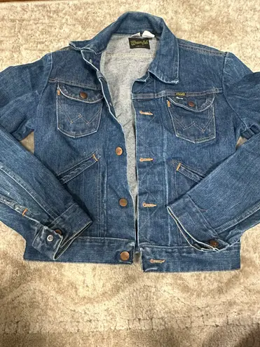 Wrangler Classic  Jean Jacket