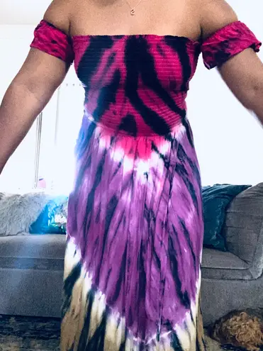 Young Fabulous and Broke Tie Dye Dress