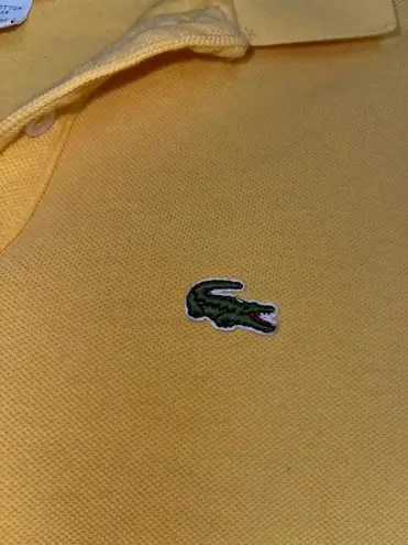 Lacoste Cropped Polo