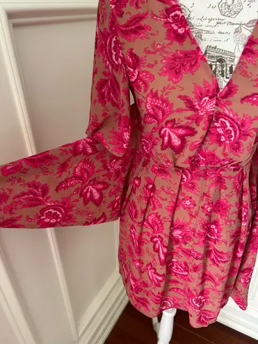 Sundae Muse Floral mini dress