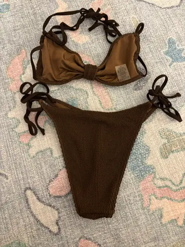 Koana Swim Brown Bikini Set