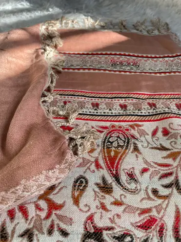 Beige Shawl Tan - Image 9