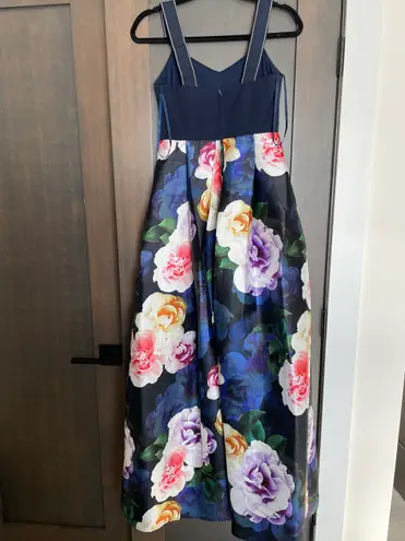 Macy's Blue Prom Dress