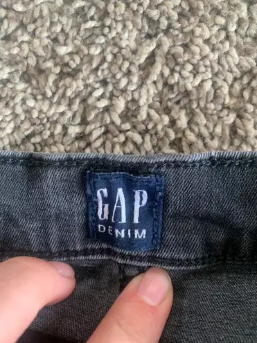 Gap Gray Skinny Jeans