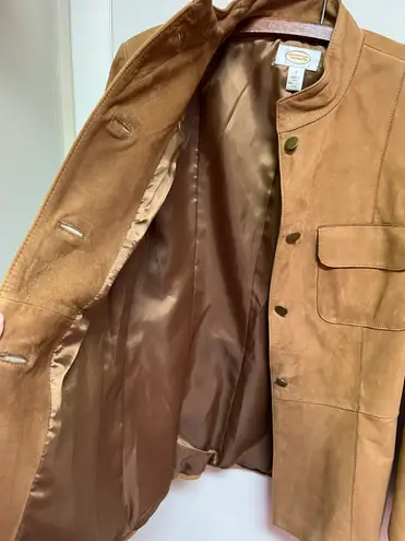 Talbots Suede Jacket